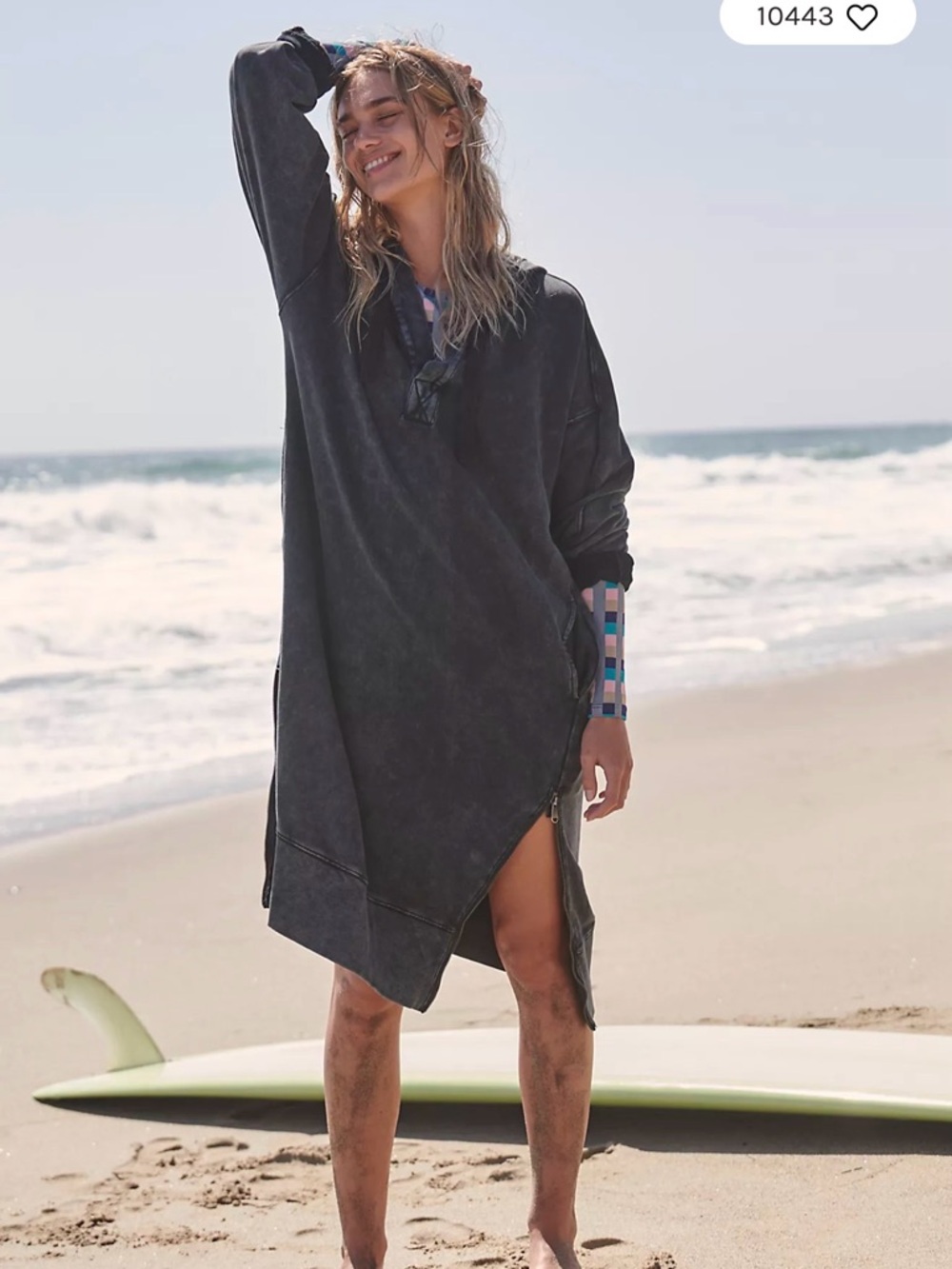 Fp movement Spur Of The Moment Solid Hoodie M